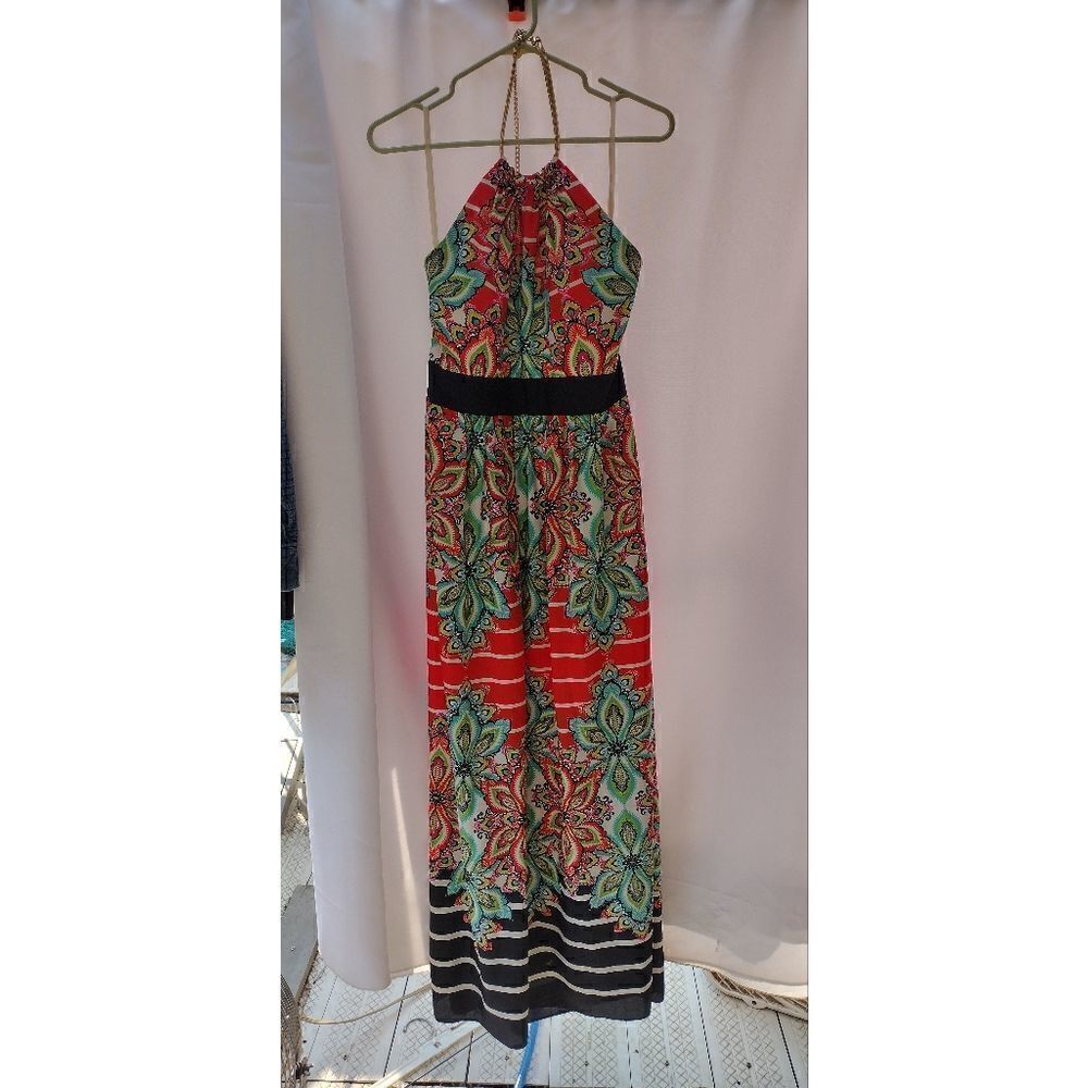 Eliza J halter dress 